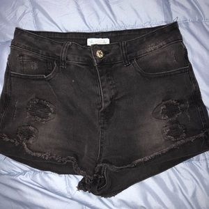 Black Shorts! Super comfortable and stretchy!